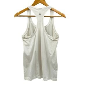Lululemon white swiftly tank